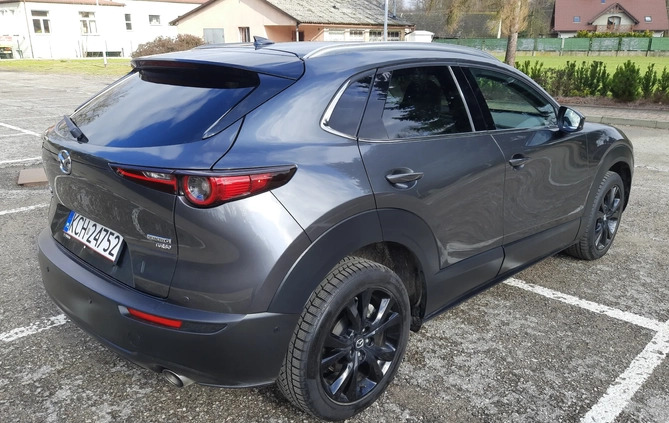 Mazda CX-30 cena 125000 przebieg: 14050, rok produkcji 2022 z Alwernia małe 92
